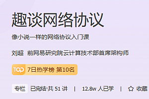 趣谈网络协议